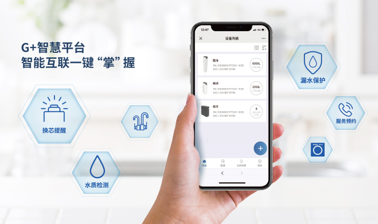 G+智慧平臺，智能互聯一鍵“掌”握